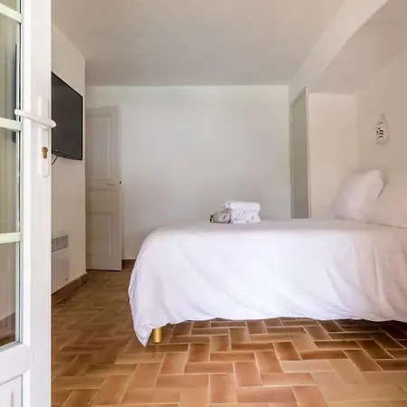 Apartman St-tropez/ramatuelle : 5br Avec Piscine Saint-Tropez