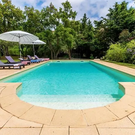 St-tropez/ramatuelle : 5br Avec Piscine