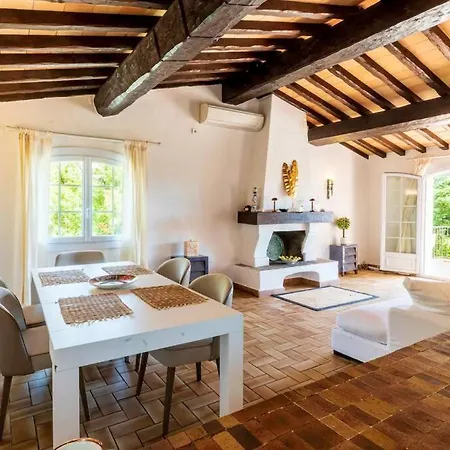 Apartman St-tropez/ramatuelle : 5br Avec Piscine Saint-Tropez