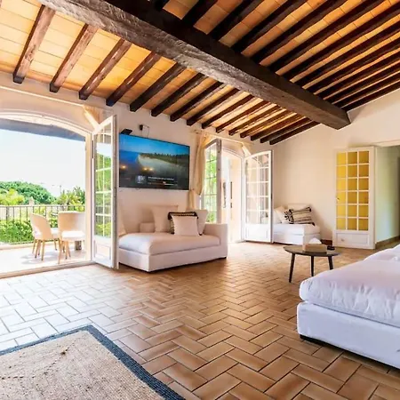 Apartman St-tropez/ramatuelle : 5br Avec Piscine *