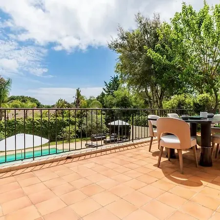 St-tropez/ramatuelle : 5br Avec Piscine Lejlighed Saint-Tropez