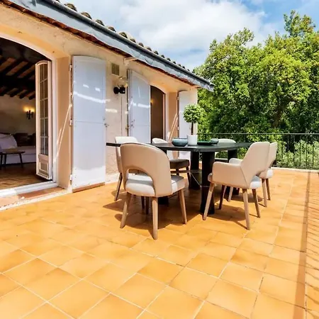 Apartamento St-tropez/ramatuelle : 5br Avec Piscine *