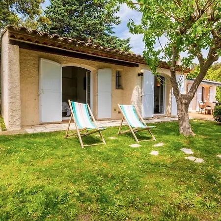 Lejlighed St-tropez/ramatuelle : 5br Avec Piscine *